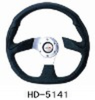 racing steering wheel