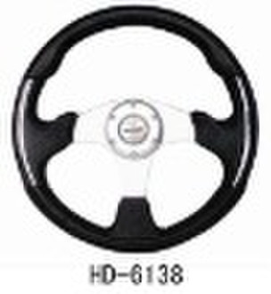 sport steering wheel