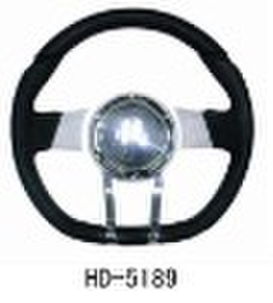 racing car steering wheel