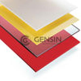 Solid polycarbonate sheet (GENSIN)