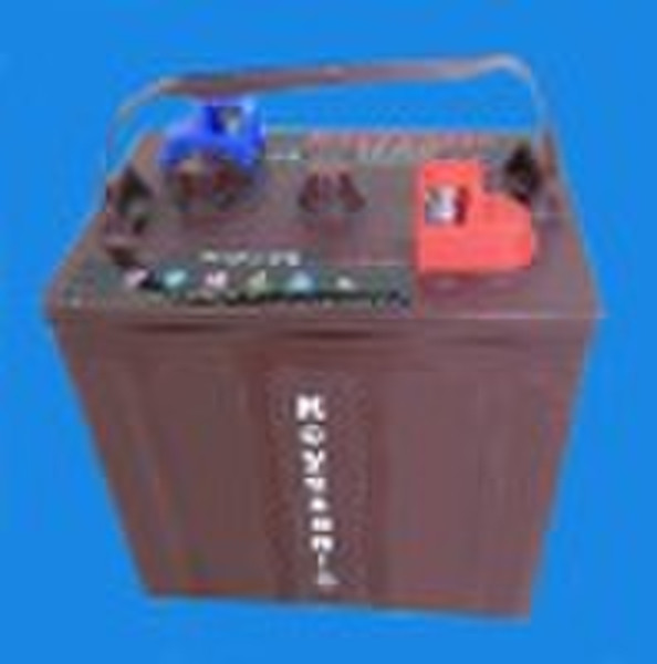 deep cycle battery for golf cart-6V225AH-T105