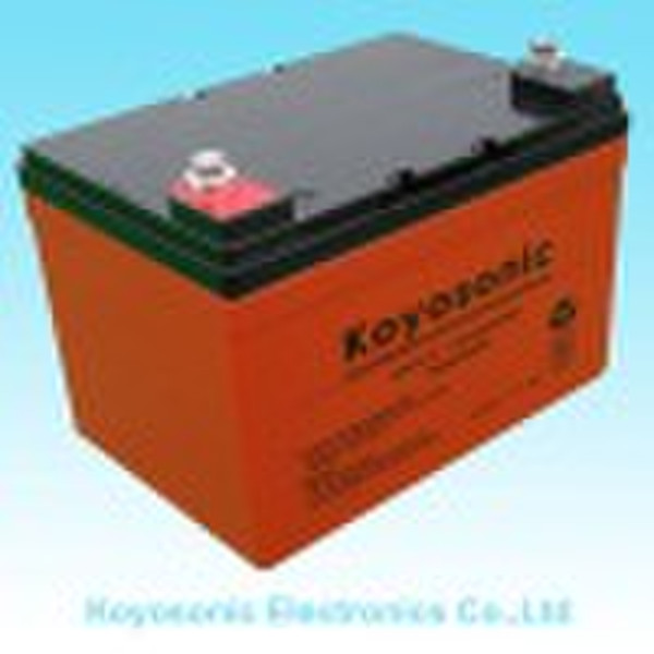 Deep Cycle Battery -12V33AH-NPC33-12