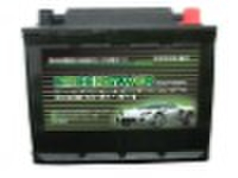 Car Battery SS55D-MF (55Ah 12V)