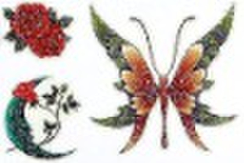 butterfly tattoo sticker