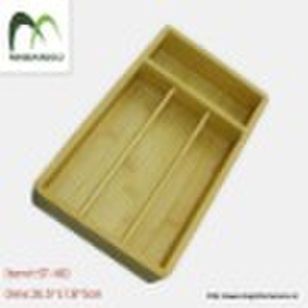 Bamboo Cutlery Tray