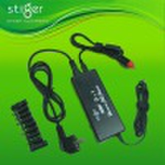 90W 3 in 1 Universal-AC / DC-Adapter Laptop-