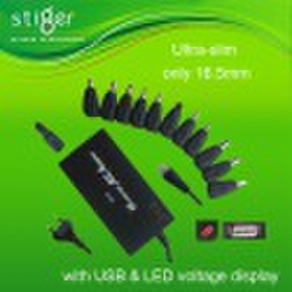 90W的超薄电脑的适配器和导致电压的分遣队