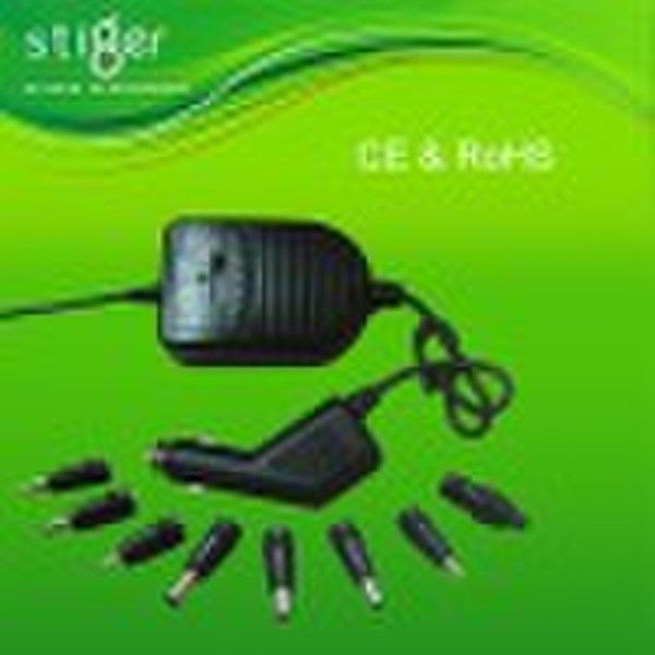 70W DC car charger/adapter