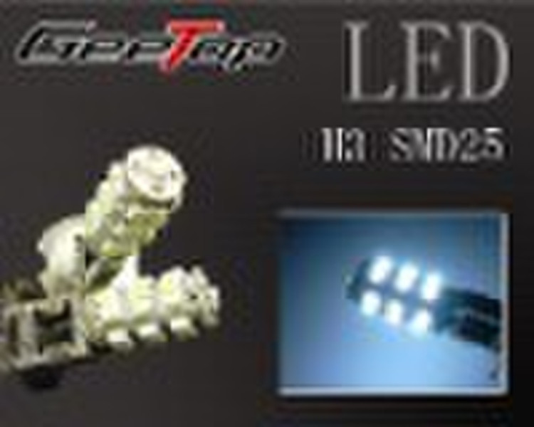 CAR LED FOG LAMP H3 25SMDS