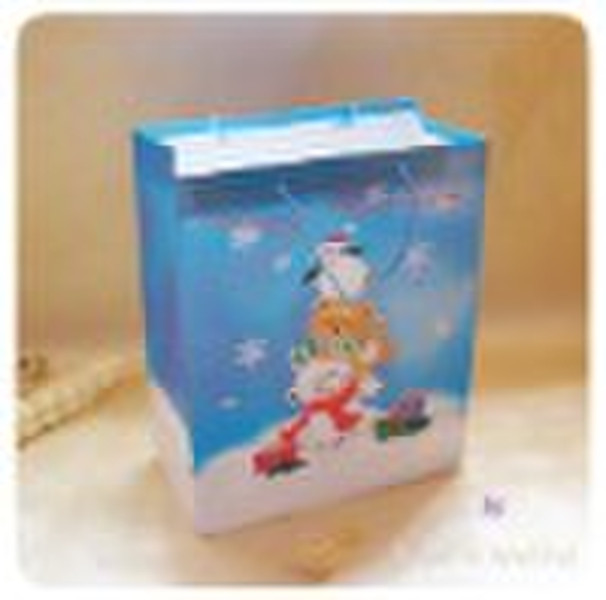 Paper Packaging Bag for Christmas (WF-17041)