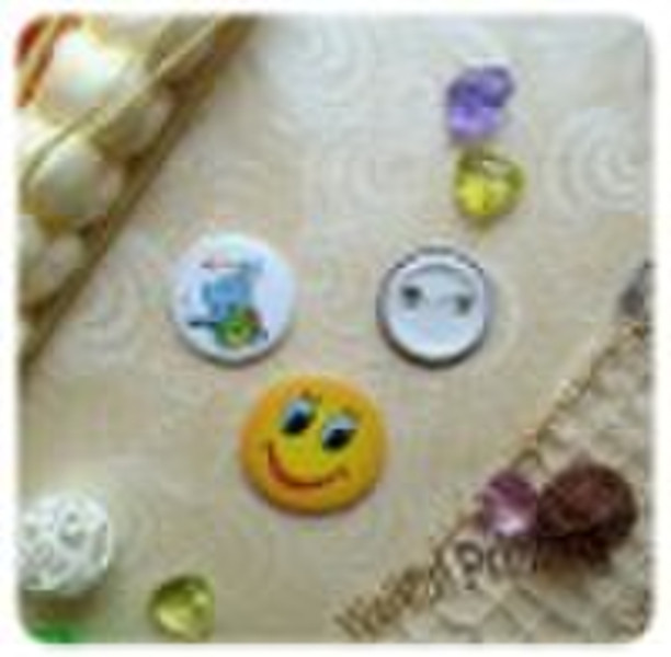 Smile Tin Badge (WF-2002)