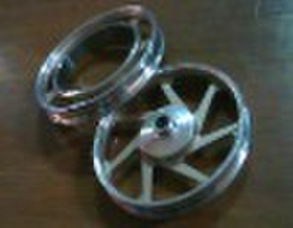 aluminium alloy wheel for electric motor bike-WZ35