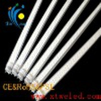 led tube t8 with aluminium /frosted alloy+PC