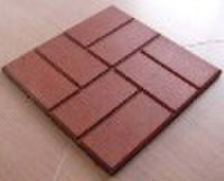 Rubber safety Tiles
