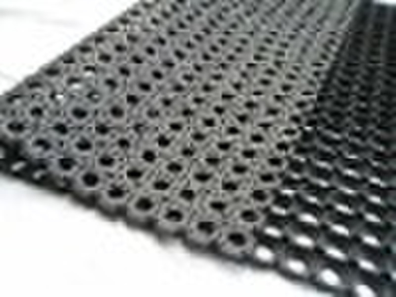 Ring Mat ,Rubber Hollow Mat , Porous Rubber Mat