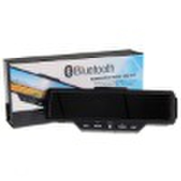 handsfree bluetooth rearview mirror car kit