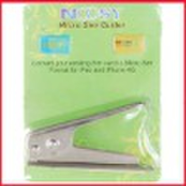 Stainless Steel Micro Sim Card Cutter with Micro S
