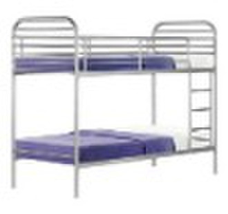 Silver Twin-twin bunk bed