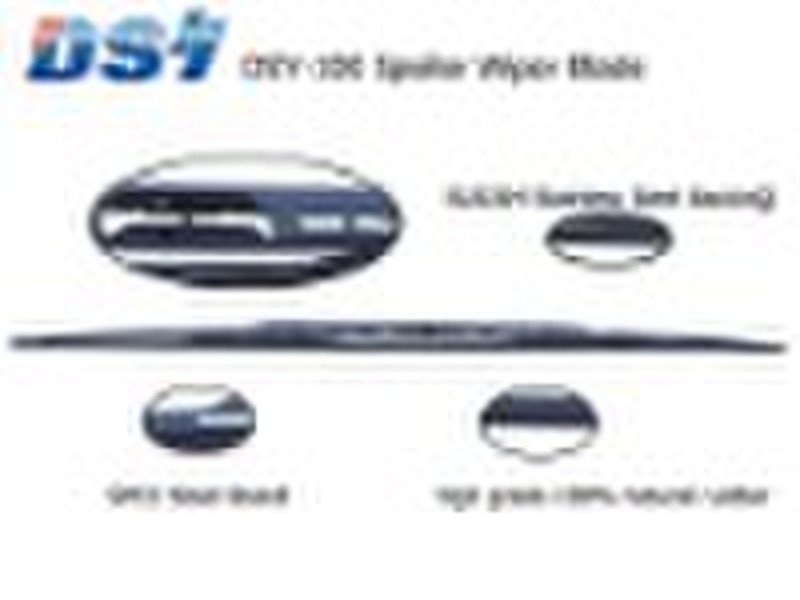 Spoiler Wiper Blades