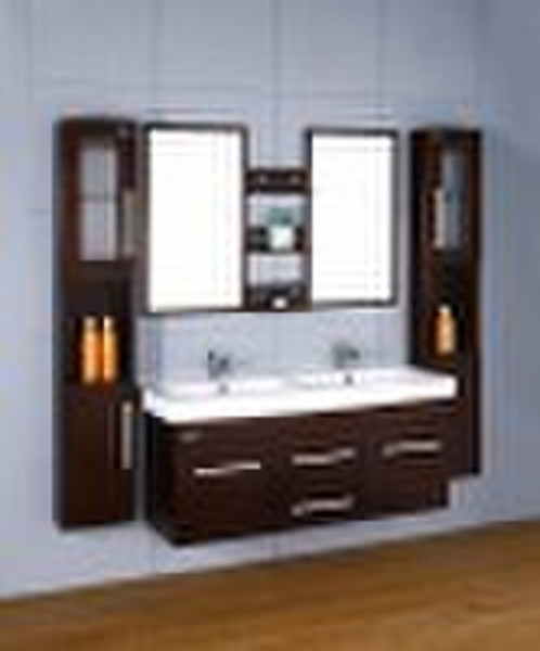 high class solid wood  bathroom cabinet/ vanity/ f