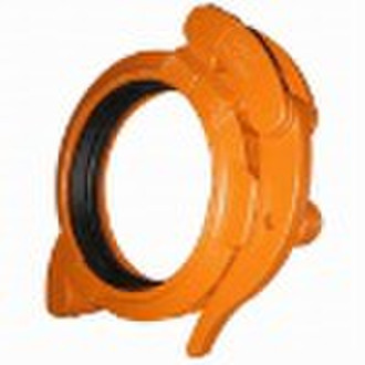 concrete pump clamp coupling