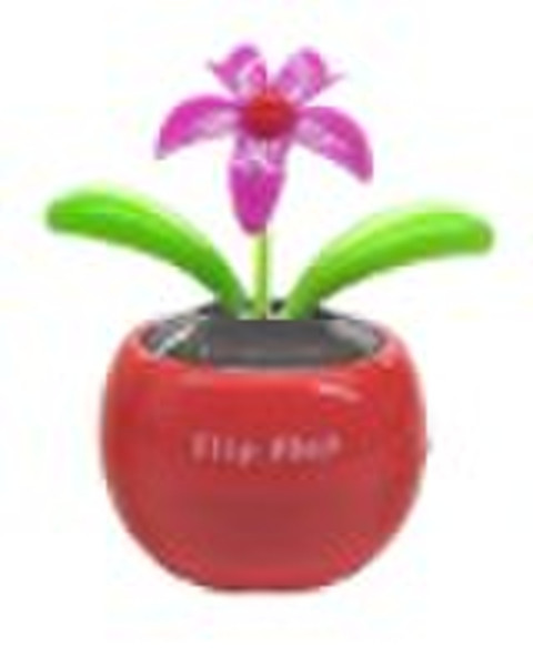 flip flap solar flower