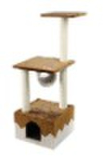 Square Condo Cat Scratching Post