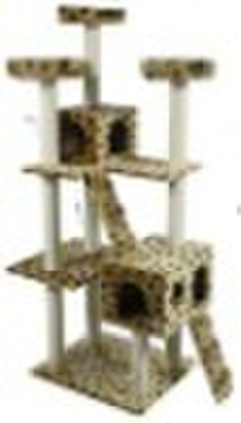 Delux Cat Tower with Cat Perch