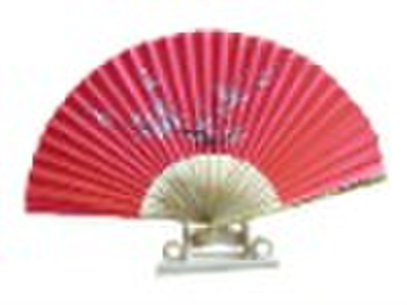 bamboo gift , hand fan