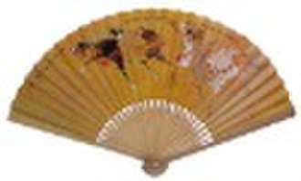 Китайский бамбук стороны вентилятора стороны вентилятора бамбук вентилятор