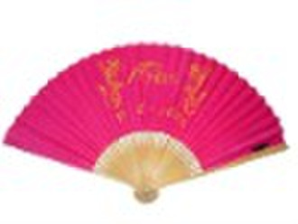 chinese  silk fan