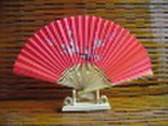 Chinese folding fan  hand fan  bamboo fan
