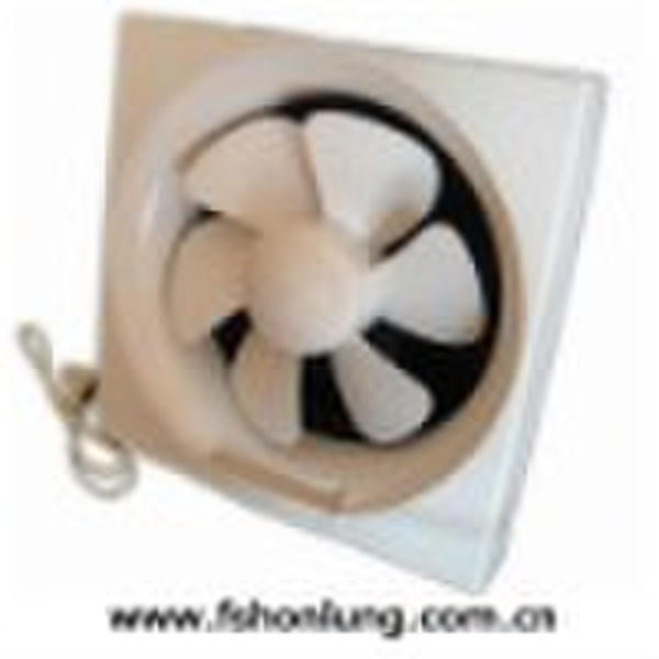 Square Wall-mounted Exhaust Fan with Shutter (KHG-
