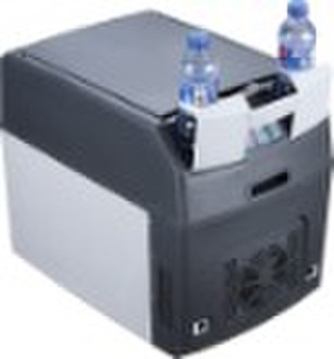 35L mini fridge with LED temperature display