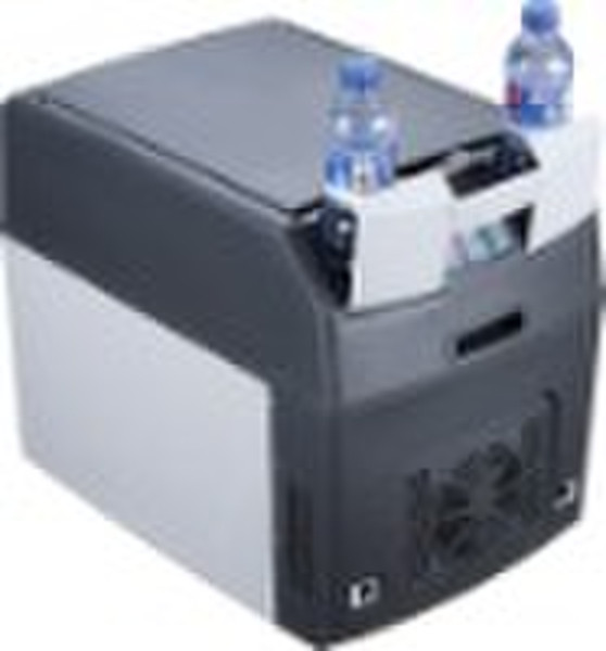 35L mini fridge with LED temperature display