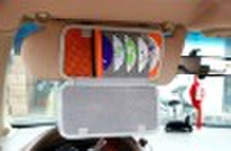 Sun visor organizer