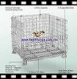 ISO 9001-2000 approved wire cage