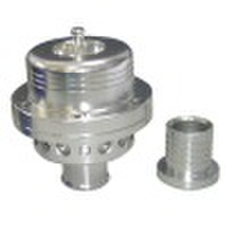 Auto aluminum valve (LG-BV02-Silver)