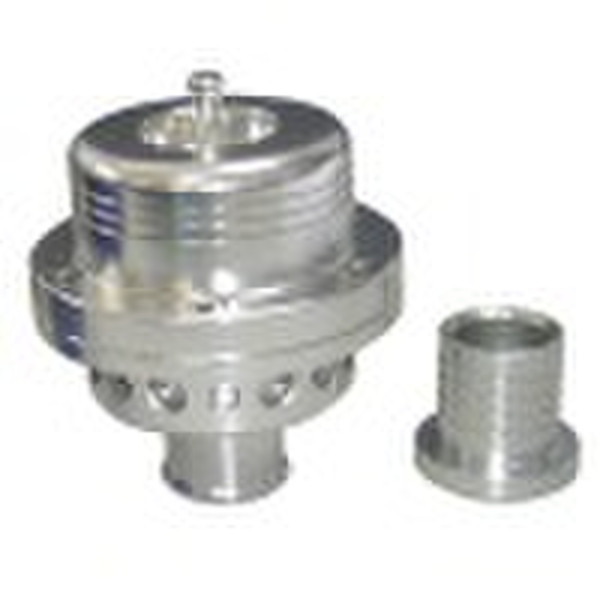 Auto aluminum valve (LG-BV02-Silver)