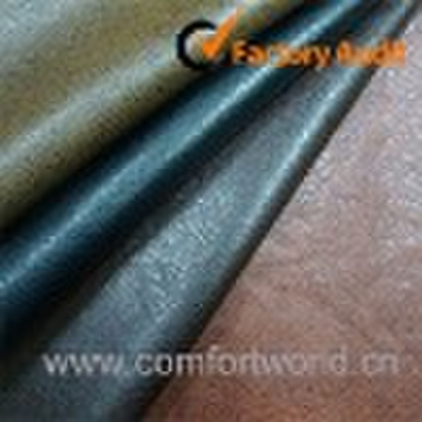 Wet Pu Leather