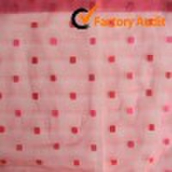 Polyester Plain Voile Curtain Fabric