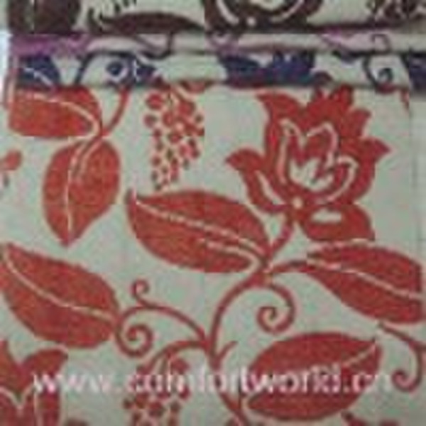 Chenille Jacquard Fabric