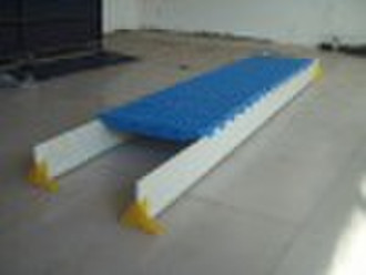 Fiberglass support beam,husbandry equipment