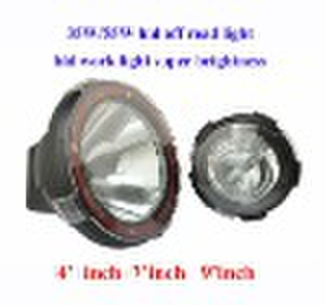 Xenon-Licht (Off-Road-Lampe)