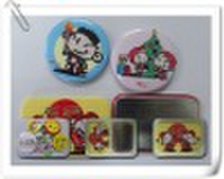 Hot Sellers Badge(Tin badge& magnetic badge)