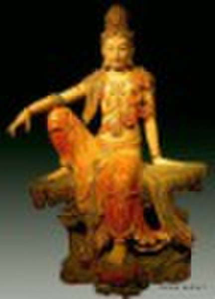 "Guanyin Buddha 'Extrem feine Handarbeit.