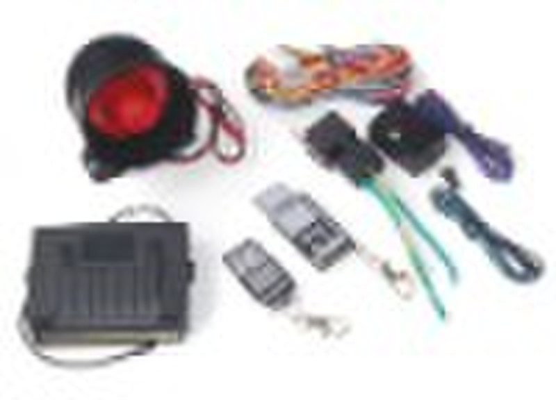 Basic Model Car Alarm System