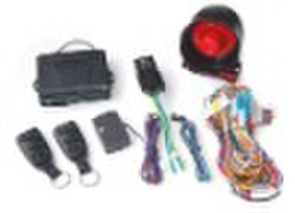 Basic Model Car Alarm System