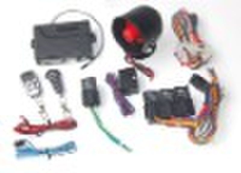 Remote Start Car Alarm System