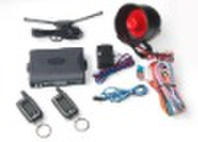FM Two Way Car Alarm System